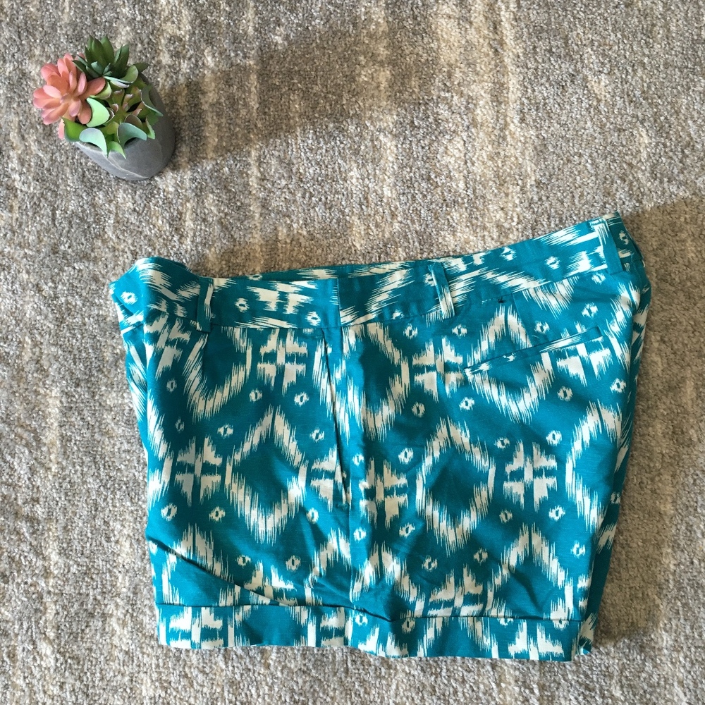 NWT Banana Republic Printed Shorts - Sz 14